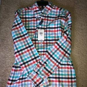 Crown and Ivy men’s button down shirt